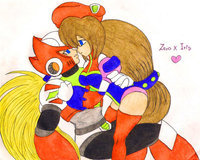 rockman hentai zero iris irisrockmanx dptu morelikethis artists