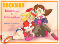 rockman hentai attach rockmanb show