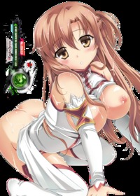 sekai no senki hentai asuna yuuki soft hentai render sword art onlineasuna