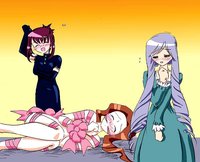 sister princess hentai aria sister princess bdsm blue