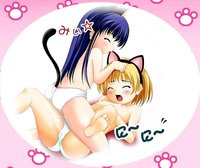 sister princess hentai girls animal ears barefoot blonde age difference arino hiroshi