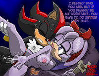 sonic the hedgehog  hentai perci shadow hedgehog sonic boom team zerbukii