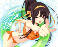 suzumiya haruhi no yuuutsu hentai konachan bikini suzumiya haruhi yuutsu swimsuit anime wallpapers