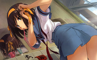 suzumiya haruhi no yuuutsu hentai konachan naruko hanaharu seifuku suzumiya haruhi yuutsu search label ecchi