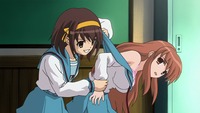 suzumiya haruhi no yuuutsu hentai doki suzumiya haruhi yuuutsu released