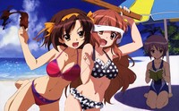 suzumiya haruhi no yuuutsu hentai gallery misc ero suzumiya haruhi yuuutsu mikuru nagato mizugi photoshop page