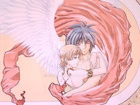 tenkuu no escaflowne hentai hitomi van escaflowne movie escafan dpcvze art fanel winged