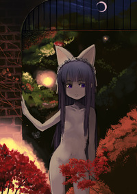 tsukuyomi moon phase hentai animal ears cat hazuki