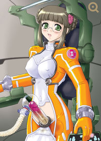 uchuu no stellvia hentai fujisawa yayoi futanari glasses highres uchuu stellvia