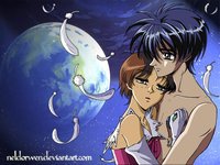 vision of escaflowne hentai white dragon feathers neldorwen art van fanel winged escaflowne