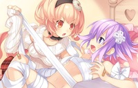 xenogears hentai bandaid hyperdimension neptunia review