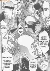 xenosaga hentai comic japan