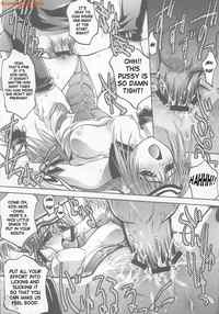 xenosaga hentai comic japan