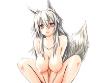 breasts hentai hashbrowns var albums hentai pictures animal wolf girl breasts tits blushing ears anime