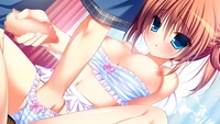 blush hentai upload twinsyu blush bra breasts brown hair censored hentai blowjob fingering hentairing