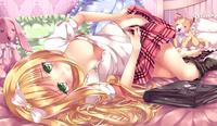blonde hair hentai gallery page