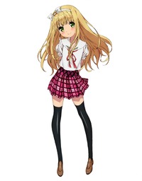 blonde hair hentai pictures get hentai ouji warawanai neko azuki azusa girl long hair single blush