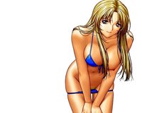 blonde hair hentai media samus aran hentai eyes