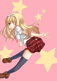 blonde hair hentai pictures get hentai ouji warawanai neko staff azuki azusa karakura long hair single