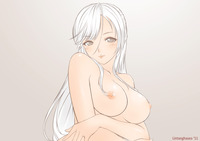 nipples hentai hashbrowns var albums hentai pictures white hair nipples breasts topless anime
