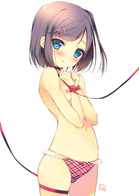 nipples hentai yande hentai ouji warawanai neko loli nipples pantsu shiratama topless tsutsukakushi tsukiko show