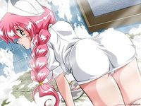 short hair hentai wallpaper hentai redheads nurses pink hair short anime