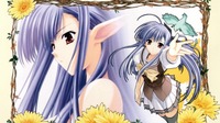 blue hair hentai media original blue haired anime characters fanpop page