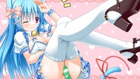 thighhighs hentai wallpapers hentai panties thigh highs wallpaper