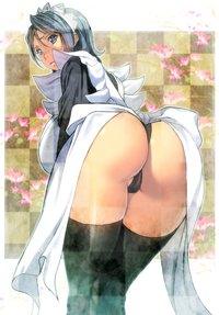 thighhighs hentai lusciousnet hentai girl bent over pictures album maids huge bre