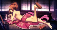 brown hair hentai media original fuu samurai champloo hentai brown hair hentairing search page