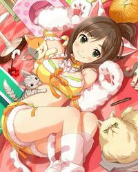 brown hair hentai efbeb acc dadd chelseabatla neko