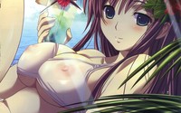 large breasts hentai hashbrowns var albums hentai pictures beach summer breasts see through bikini large boobies drink wet anime