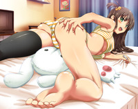 ass hentai hashbrowns var albums hentai pictures ass bed panties striped underboob anime