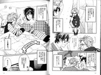 highres hentai fea fec dadc blush highres manga monochrome shota translation request yaoi hentai