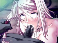 game cg hentai censored cum fellatio game garter belt hair pull iris rebel lilith soft monster purple eyes rape rolleyes shoukokijo tears white