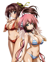huge breasts hentai hentai breasts sora otoshimono