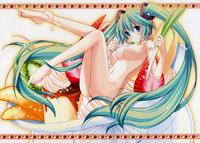 twintails hentai lusciousnet hentai feet green hair pictures album vocaloid collection hats