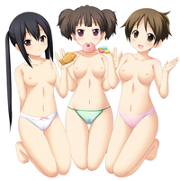 multiple girls hentai 
