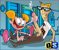 tongue hentai originals dexters laboratory