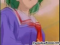red hair hentai 