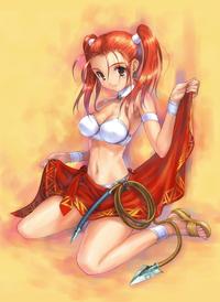 red hair hentai imglink gallery hentai dragon quest