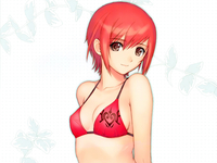 red hair hentai 