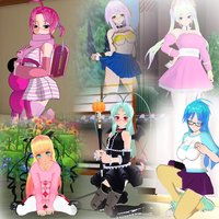 3d custom girl hentai pre custom girl characters ljok art