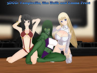 3d custom girl hentai dcg vampirella hulk emma hadoc custom girl character upload thread page