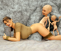 3d elves hentai dsexpleasure scj galleries elf fuck perverted monsters that raped nude