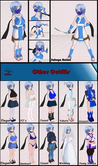 3d girl hentai game pre dcg sakuya hatori redfalcon custom girl evolution