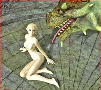 3d hentai monster galleries dmonstersex scj galleries green dragon putting hentai bun oven