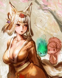 3d hentai toons pics furry chick showing wet pussy