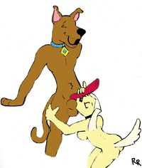 A Pup Named Scooby Doo Hentai