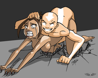 aang and toph hentai game media avatar last airbender toph porn hard game